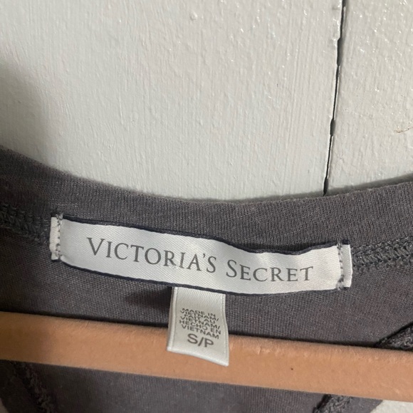 Victoria's Secret Charcoal Racerback Tank Top - Picture 3 of 3